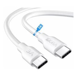 Cable Tipo C A Tipo C Usb Carga Rápida 1hora