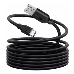 Cable Usb Tipo C 2 Metros 2.1a Carga Y Datos