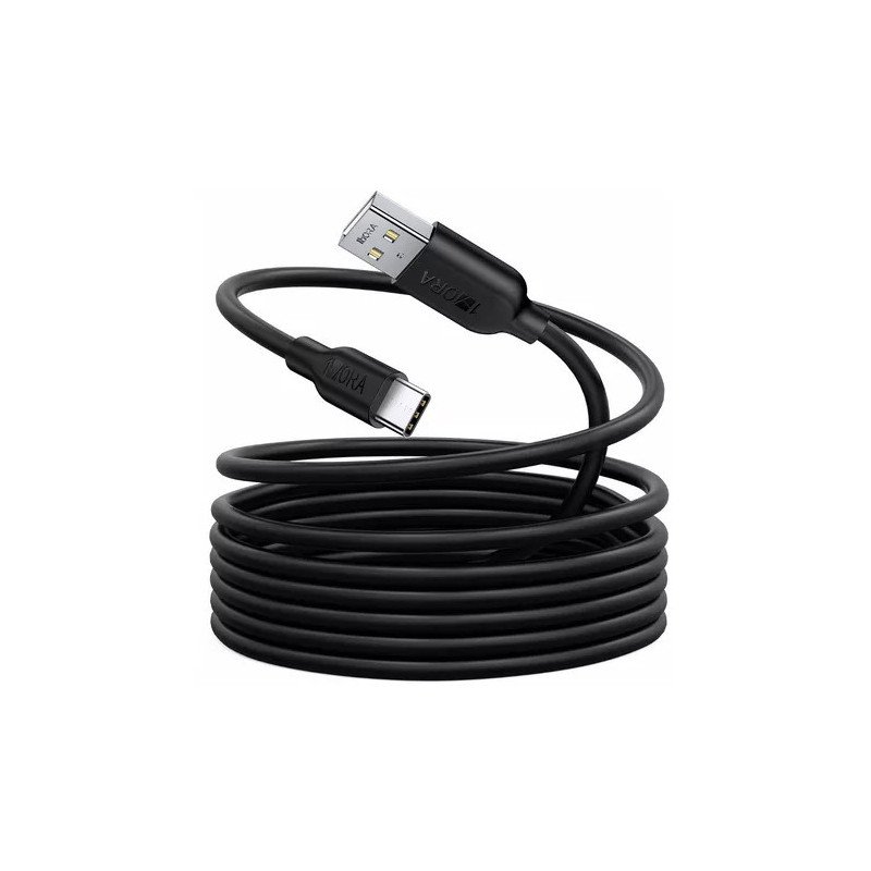 Cable Usb Tipo C 2 Metros 2.1a Carga Y Datos