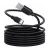 Cable Usb Tipo C 2 Metros 2.1a Carga Y Datos